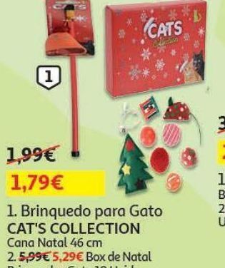 Auchan Brinquedo gato cats collection promoção