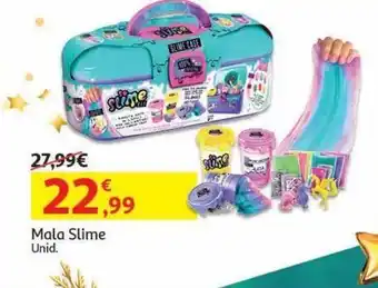 Auchan Mala slime promoção