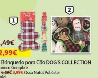 Auchan Brinquedo cão dogs collection promoção