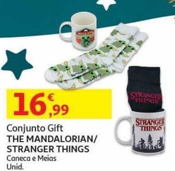 Auchan Conjunto gift promoção