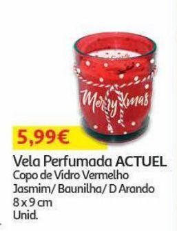 Auchan Vela perfumada actuel promoção