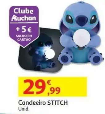 Auchan Stitch light promoção