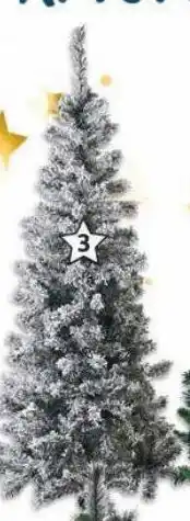 Auchan Arvore natal nevada actuel oslo 180cm 328r nº5 promoção