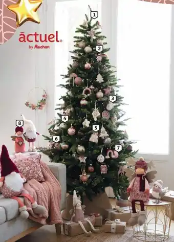 Auchan Árvore natal albany actuel promoção