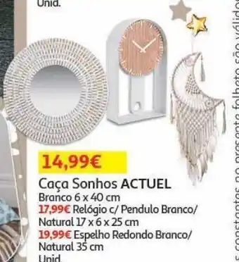Caça sonhos actuel