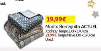 Auchan Manta borreguito actuel promoção