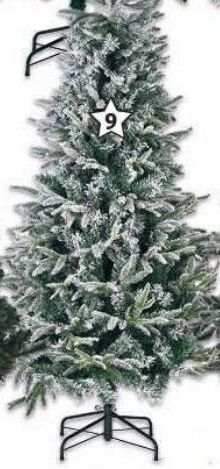 Promoção Arvore de natal nevada actuel em Auchan Promoção Arvore de natal nevada actuel em Auchan