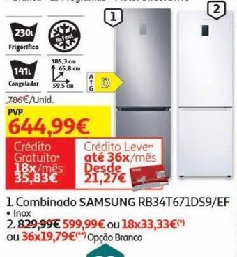 Combinado samsung