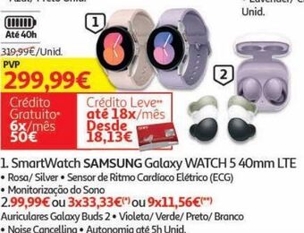 Smartwatch samsung