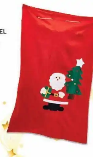 Auchan Saco pai natal 60x90 cm promoção