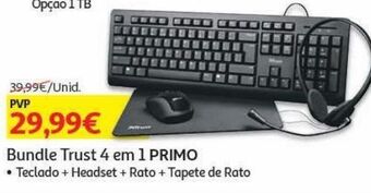 Auchan Bundle trust primo 4-in-1 promoção