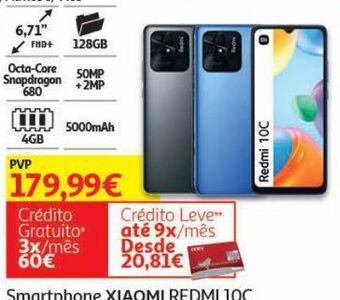 Auchan Smartphone xiaomi promoção
