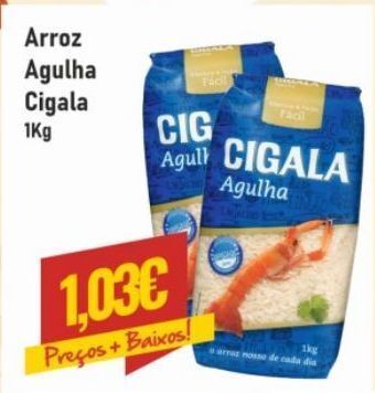 Arroz cigala