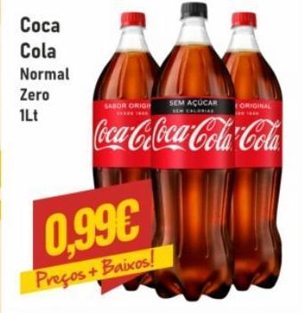 Belita Coca cola promoção