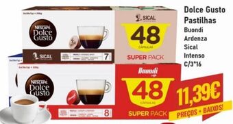 Belita Café dolce gusto promoção