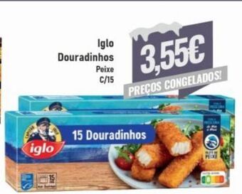 Palitos de peixe iglo
