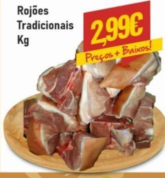 Belita Carne suína promoção