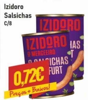 Salsicha izidoro