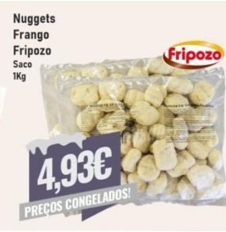 Belita Nuggets de frango promoção