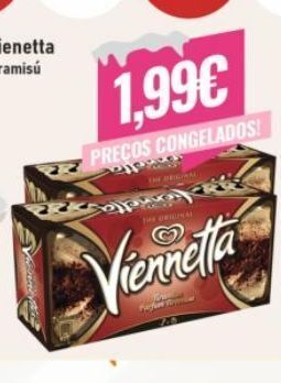 Belita Gelados viennetta promoção