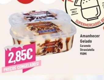 Gelados amanhecer