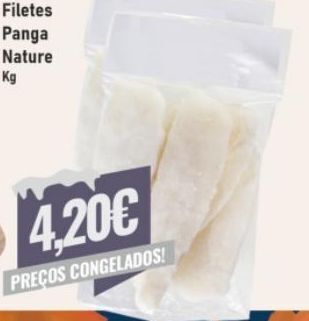 Belita Filé de peixe promoção