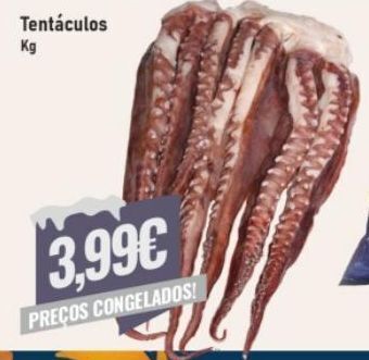 Belita Tentáculos de lula promoção