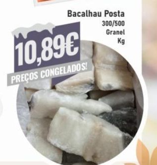 Belita Bacalhau promoção