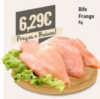 Belita Filé de frango promoção