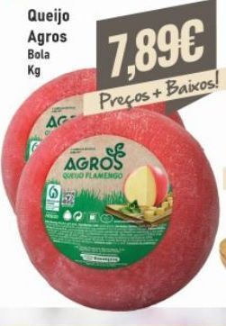 Belita Queijos agros promoção