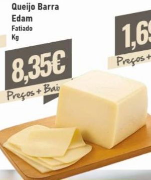 Belita Queijo de barra promoção