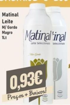 Leite matinal