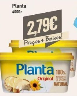 Belita Margarina planta promoção