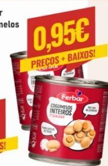 Belita Cogumelos ferbar promoção