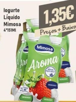 Iogurte mimosa