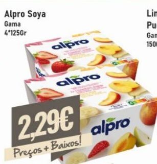 Iogurte alpro