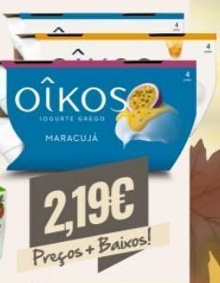 Belita Iogurte oikos promoção