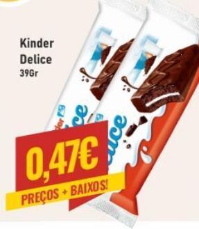 Belita Chocolates kinder promoção