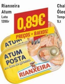 Atum em lata