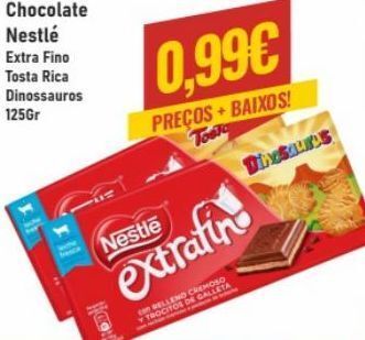 Belita Chocolates nestlé promoção