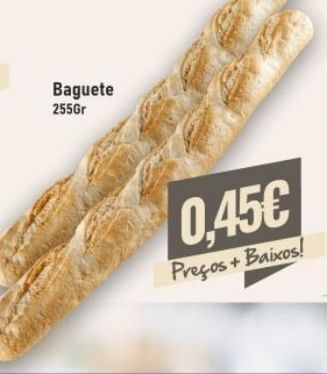 Belita Baguette promoção