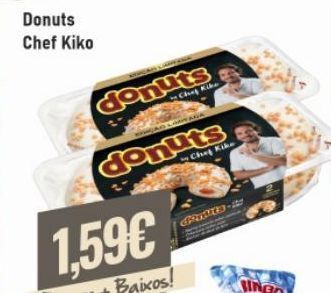 Belita Donuts promoção