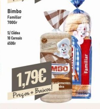Belita Pão sem casca bimbo promoção