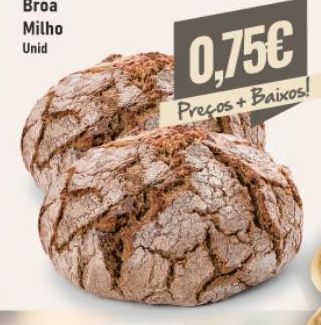 Belita Pão de milho promoção