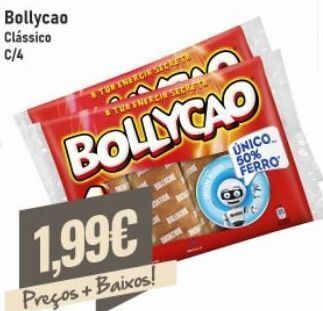 Belita Bolo bollycao promoção
