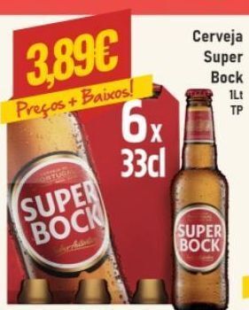 Belita Cerveja super bock promoção