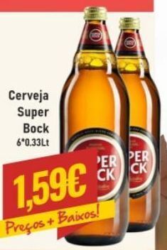 Cerveja super bock