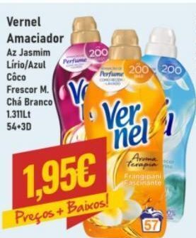 Amaciador vernel