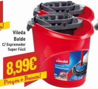 Belita Mop vileda promoção