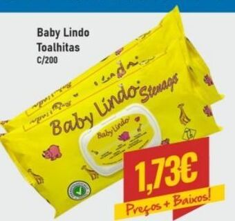 Toalhas umedecidas